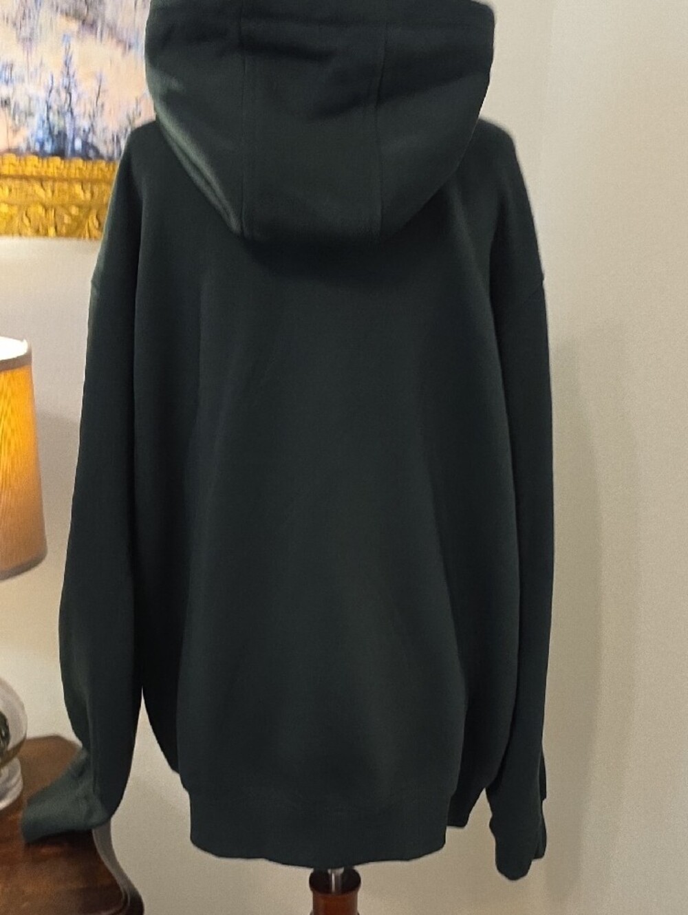 Ireland Republic Green Full-Zip Hooded Sweatshirt - Picture 9 of 14